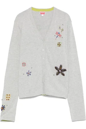 Kenzo Cardigan à fermeture zippée