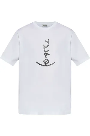 Bally T-shirt à logo imprimé