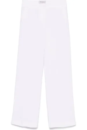 Ermanno Firenze Pantalon à coupe droite