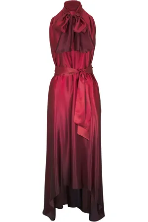Kiton Robe longue à effet dégradé
