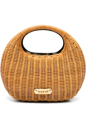 SACAI Sac à main à design structuré