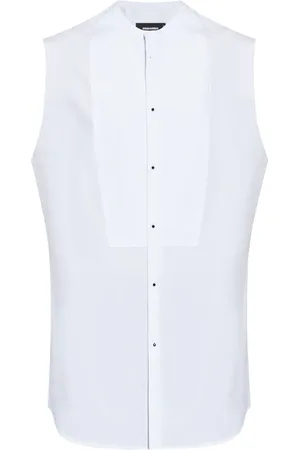 Dsquared2 Chemise à design sans manches