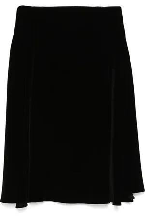 Styland Jupe mi-longue en velours