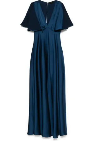 Liu Jo Robe en satin à coupe longue