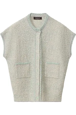 Fabiana Filippi Cardigan en maille texturée