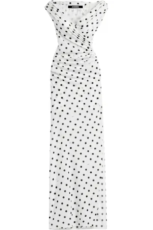 Jacquemus Robe The Rita à coupe longue