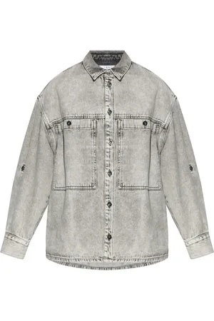 IRO Chemise Alysson en jean