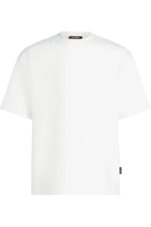 Karl Lagerfeld T-shirt à lettres cousues