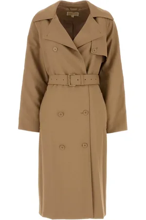 Michael Kors Trench à boutonnière croisée
