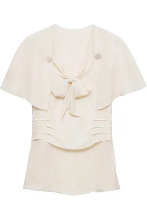 Prada Blouse Marocain