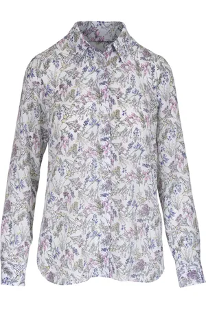 ADAM LIPPES Chemise à fleurs