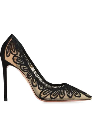 Aquazzura Escarpins Chantilly 105 mm