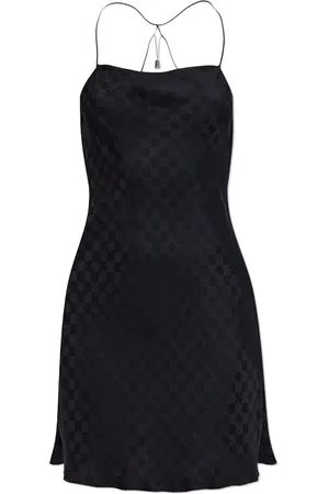 AMIRI Robe courte à motif monogrammé