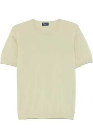 DRUMOHR T-shirt en maille fine