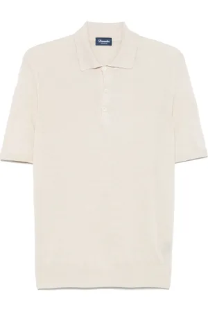 DRUMOHR Polo en maille fine
