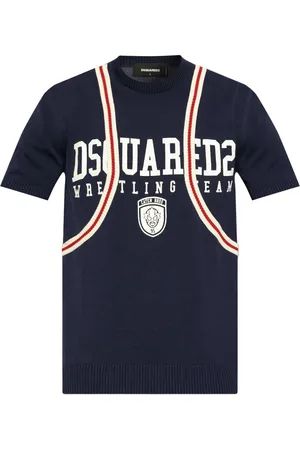 Dsquared2 T-shirt à logo imprimé