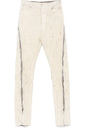 Rick Owens Pantalon Bolan Banana