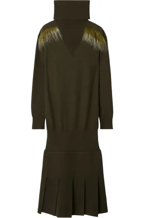 Burberry Robe courte en laine