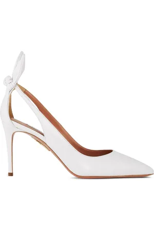 Aquazzura Escarpins Bow Tie 85 mm