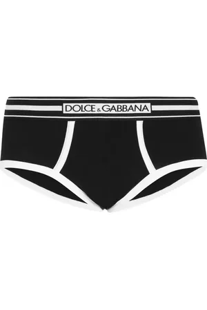 Dolce & Gabbana Boxer à logo imprimé