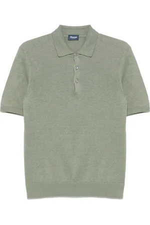 DRUMOHR Polo en maille fine