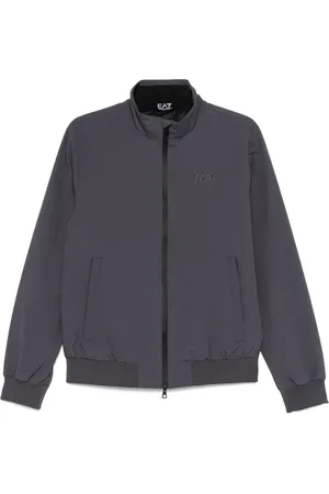 EA7 Veste à logo imprimé
