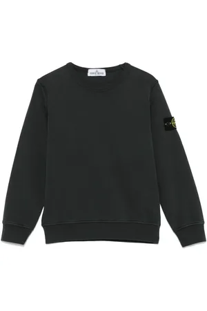 Stone Island Sweat en coton à patch Compass