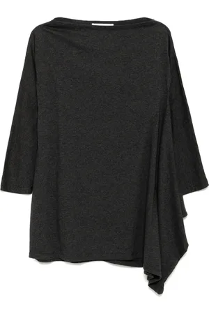 OUR LEGACY Robe en coton à manches longues