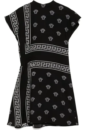 VERSACE Robe courte à manches longues