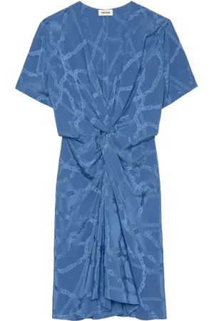 Zadig & Voltaire Robe courte à motif en jacquard