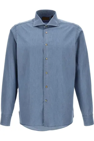 Borriello Chemise en chambray