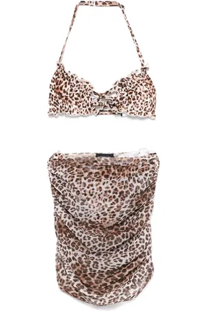 MONNALISA Bikini à imprimé léopard