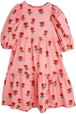 Mini Rodini Robe longue à fleurs