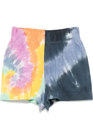 Stella McCartney Short à imprimé tie-dye
