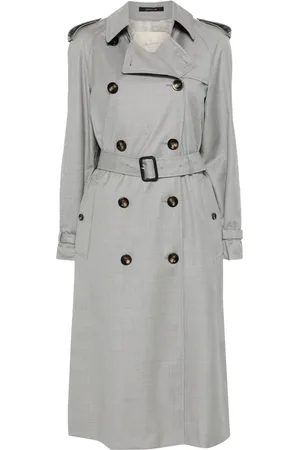MONTECORE Trench en laine vierge