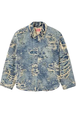 Diesel Veste D-IVAR-FSG1 en jean