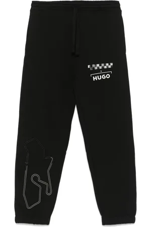 HUGO BOSS Pantalon de jogging à logo imprimé