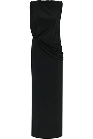 Jacquemus Robe The Peplo à coupe longue