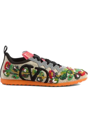 VALENTINO GARAVANI Baskets Chromathon à broderies