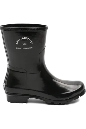 Karl Lagerfeld Bottes de pluie à logo
