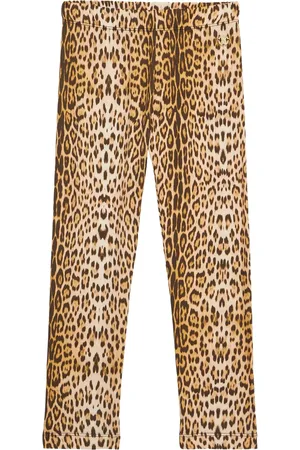 Roberto Cavalli Legging à imprimé léopard
