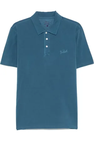 Woolrich Polo à logo brodé