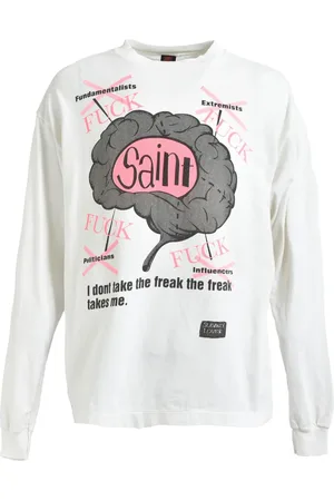 SAINT MXXXXXX Sweat à imprimé graphique