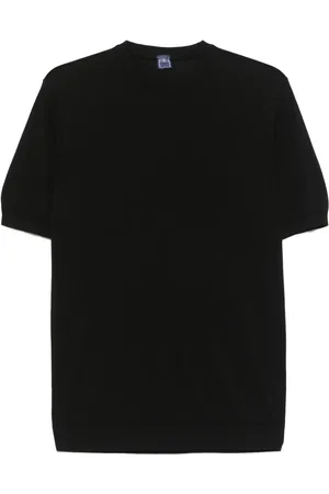 FEDELI T-shirt en maille fine