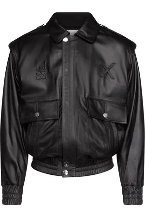 Ludovic De Saint Sernin Veste Robert en cuir