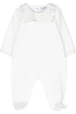 Emporio Armani Trousseau de naissance à logo imprimé