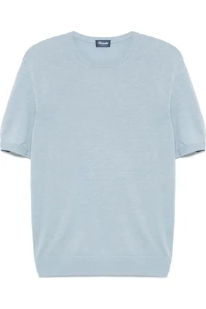 DRUMOHR T-shirt en maille fine