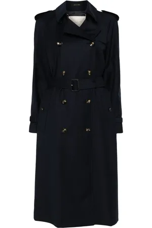 MONTECORE Trench en laine vierge