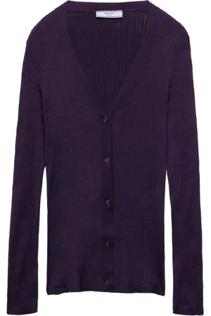 Prada Cardigan en coton