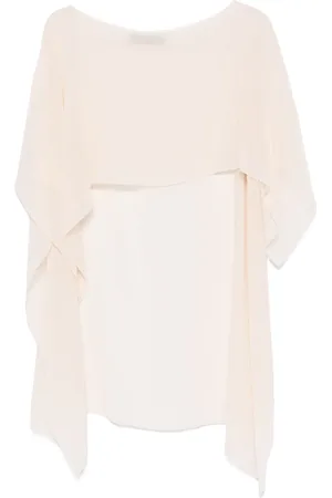 D.EXTERIOR Cape en georgette